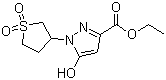 1-环丁砜-3-乙氧羰基-5-羟基吡唑 51986-04-0